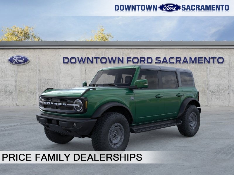 2025 Ford Bronco 4-Door