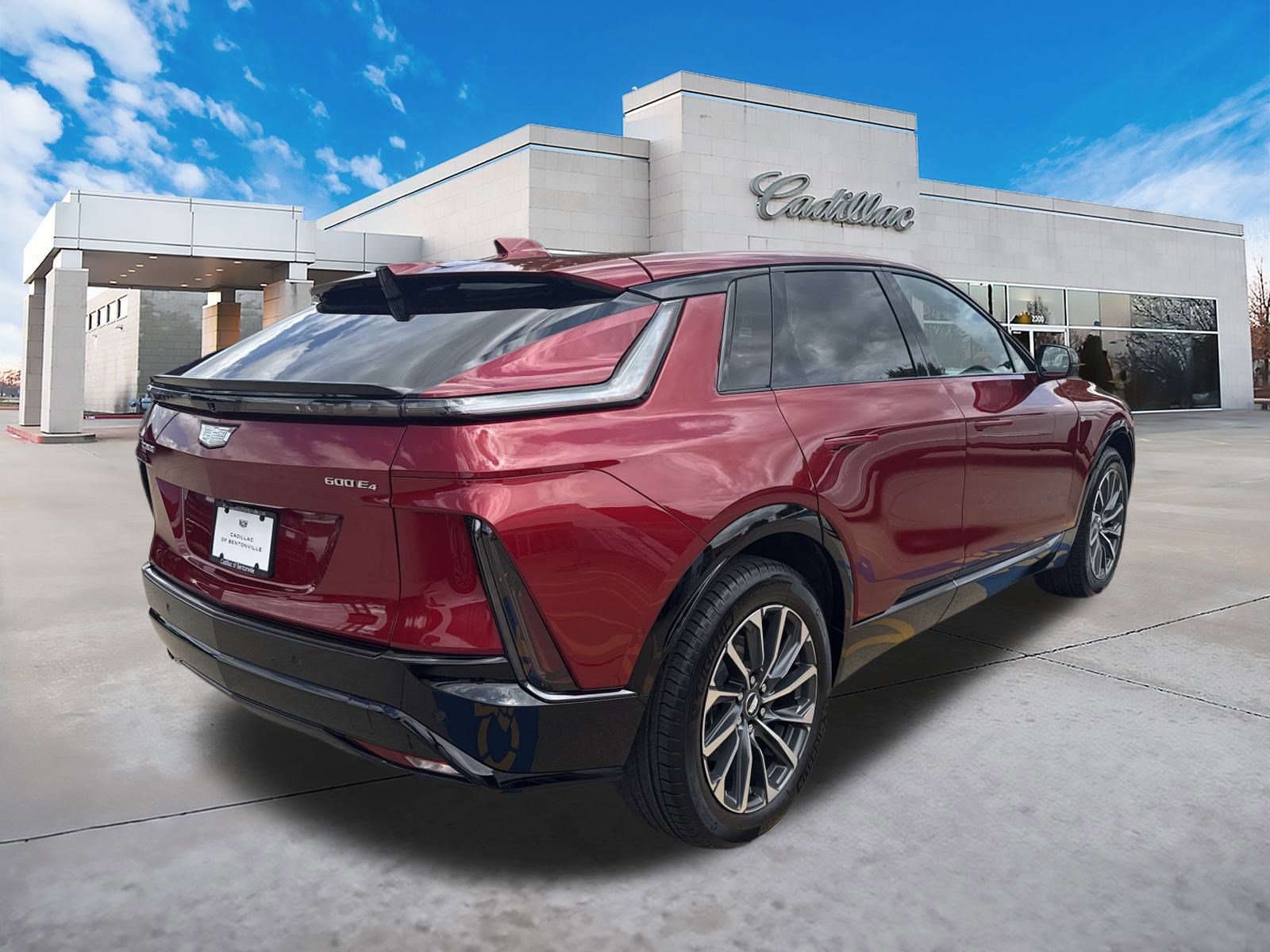 2025 Cadillac Lyriq Sport photo 3