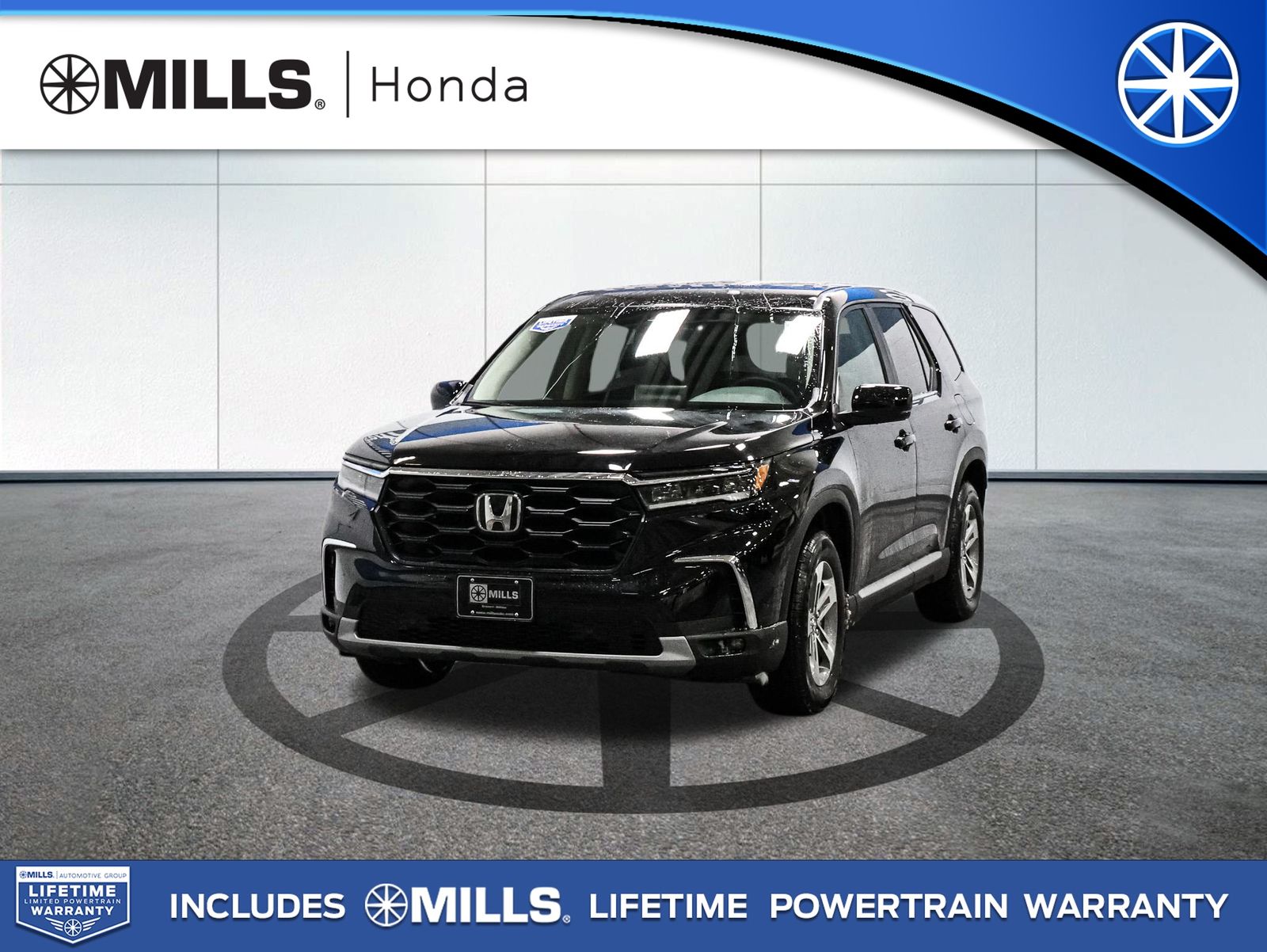 2025 Honda Pilot EX-L's photo