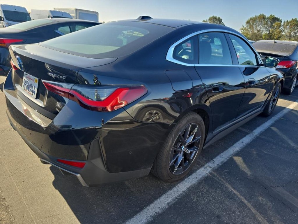 Used 2025 BMW i4 Base with VIN WBY23HD09SFT91320 for sale in Plano, TX