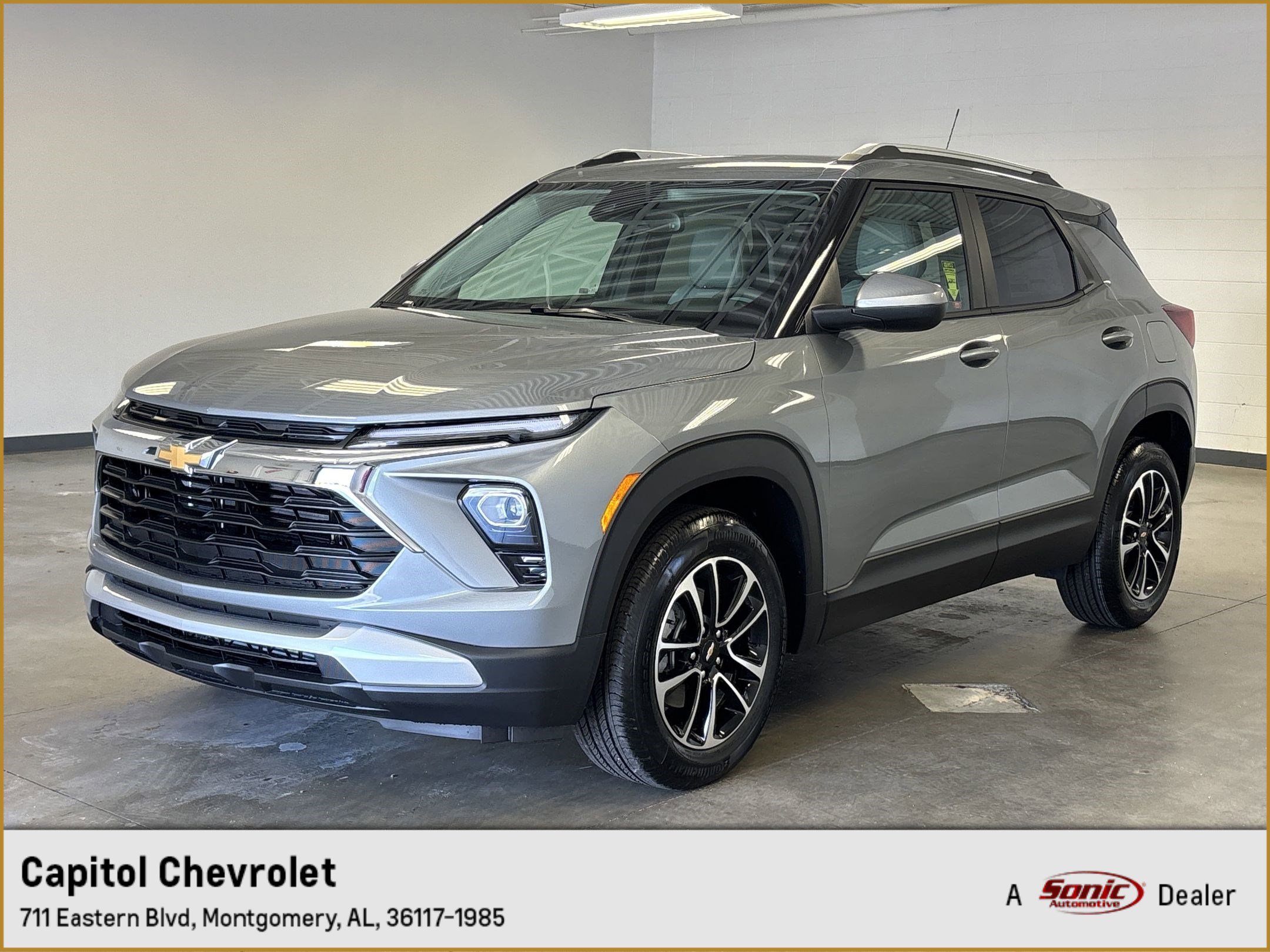 2026 Chevrolet Trailblazer LT's photo