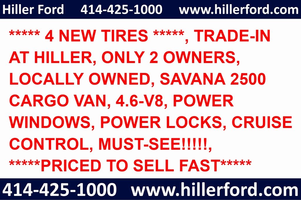 Used 2017 GMC Savana Cargo Work Van with VIN 1GTW7AFFXH1906590 for sale in Franklin, WI