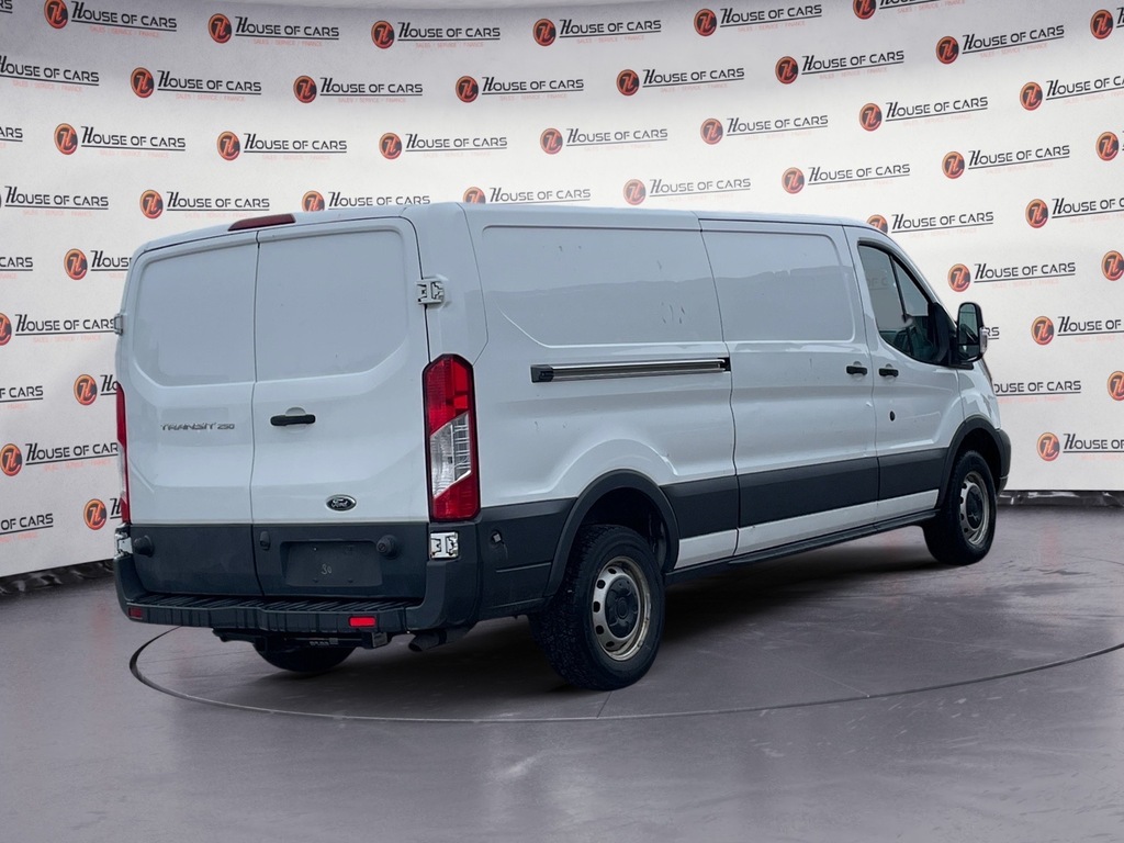 PreOwned 2015 Ford Transit Cargo Van T250 148 Low Rf 9000 GVWR Sliding RH Dr Minivan/Passenger