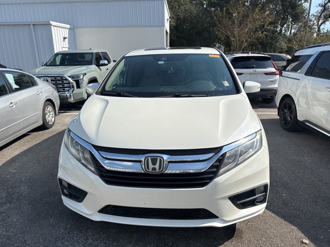 2018 Honda Odyssey EX-L photo 2