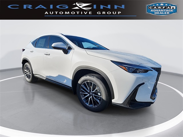 2026 Lexus NX 350's photo