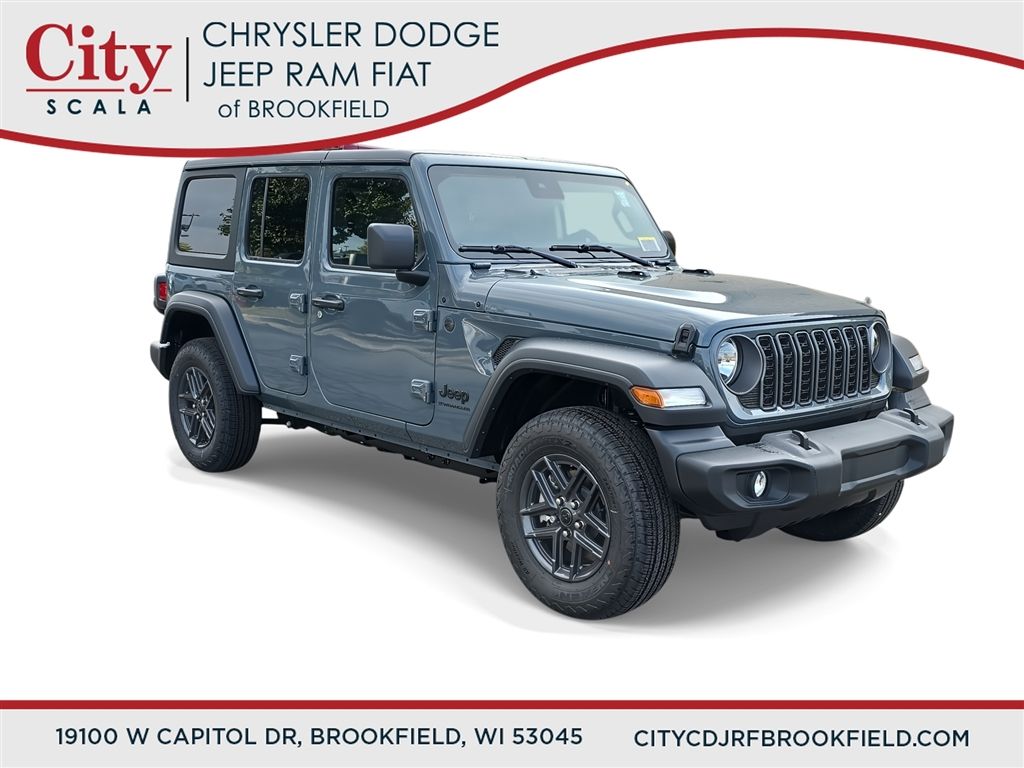2025 Jeep Wrangler 4-Door Sport S's photo