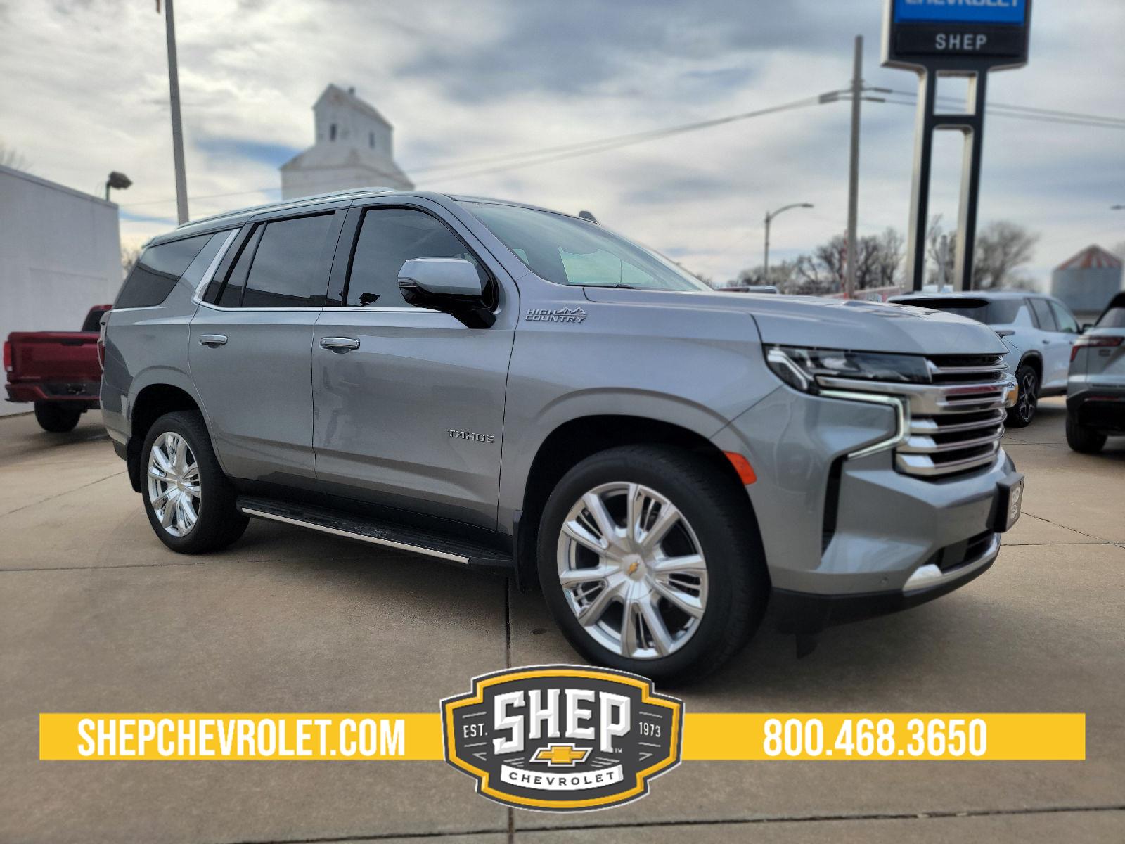 2023 Chevrolet Tahoe High Country's photo