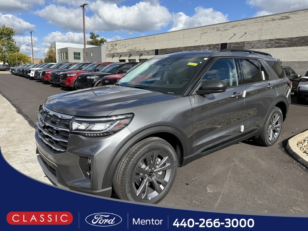 2026 Ford Explorer Active's photo