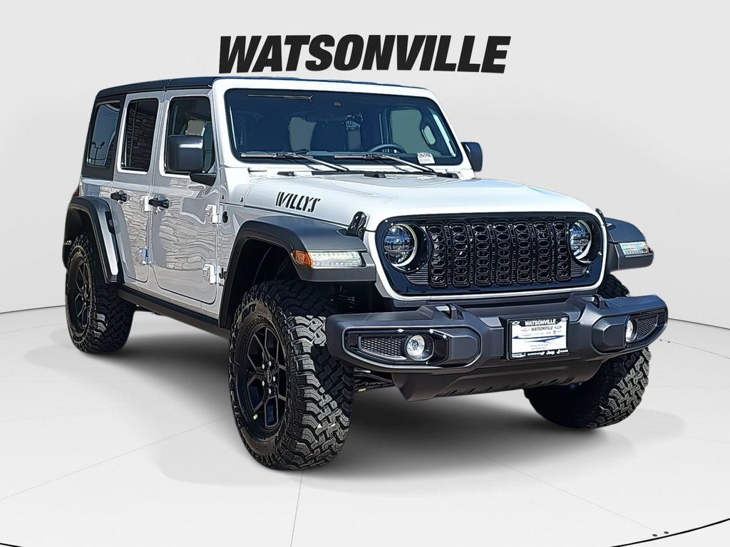 2025 Jeep Wrangler 4-Door Willys