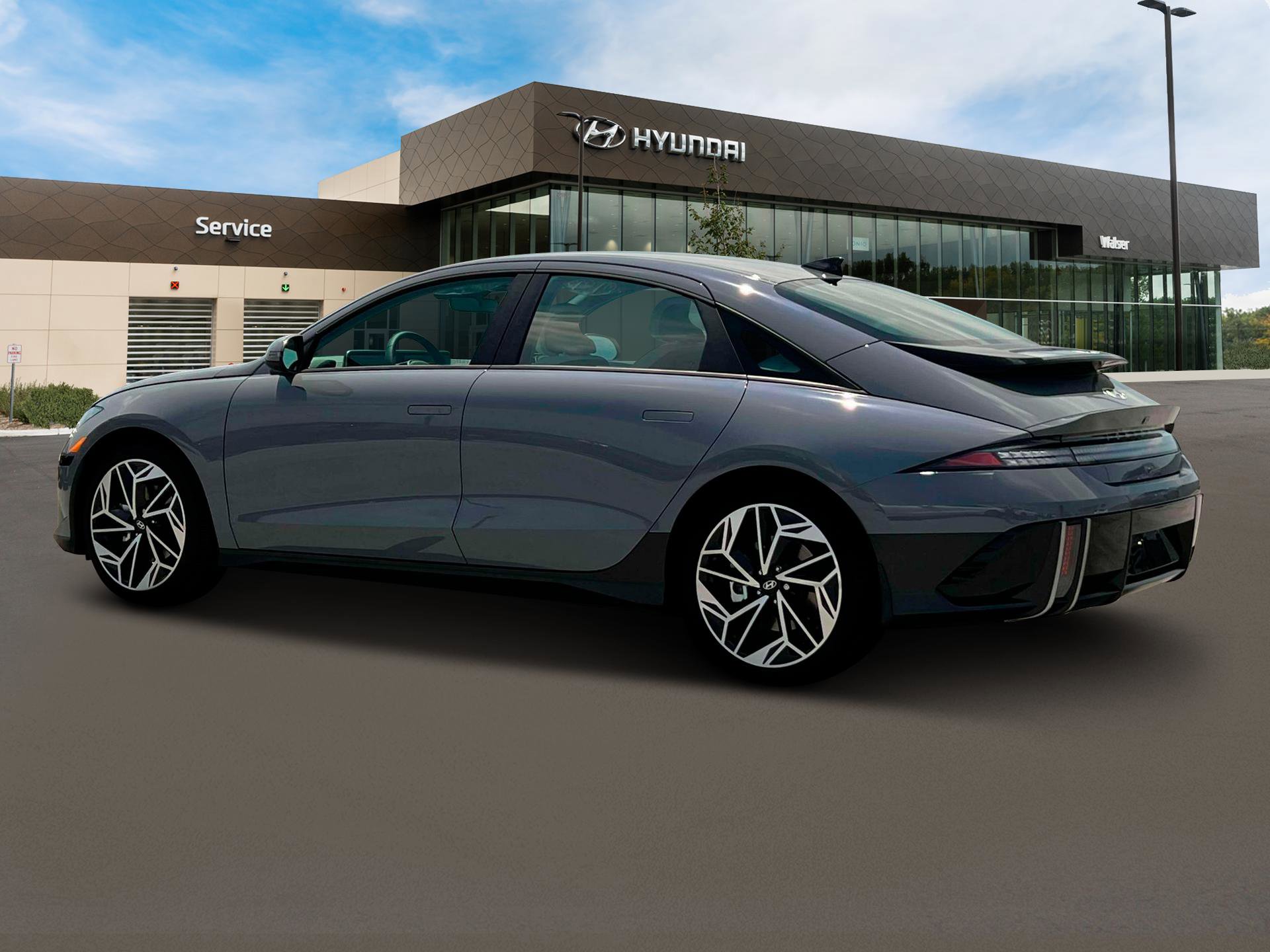 2025 Hyundai Ioniq 6 SEL photo 4