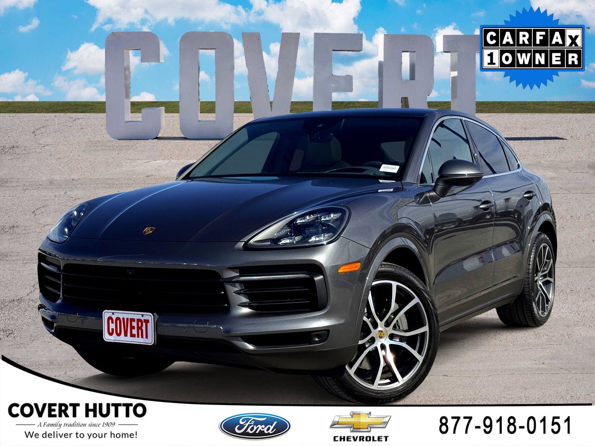 2021 Porsche Cayenne Coup S's photo