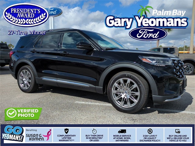 2026 Ford Explorer Platinum's photo