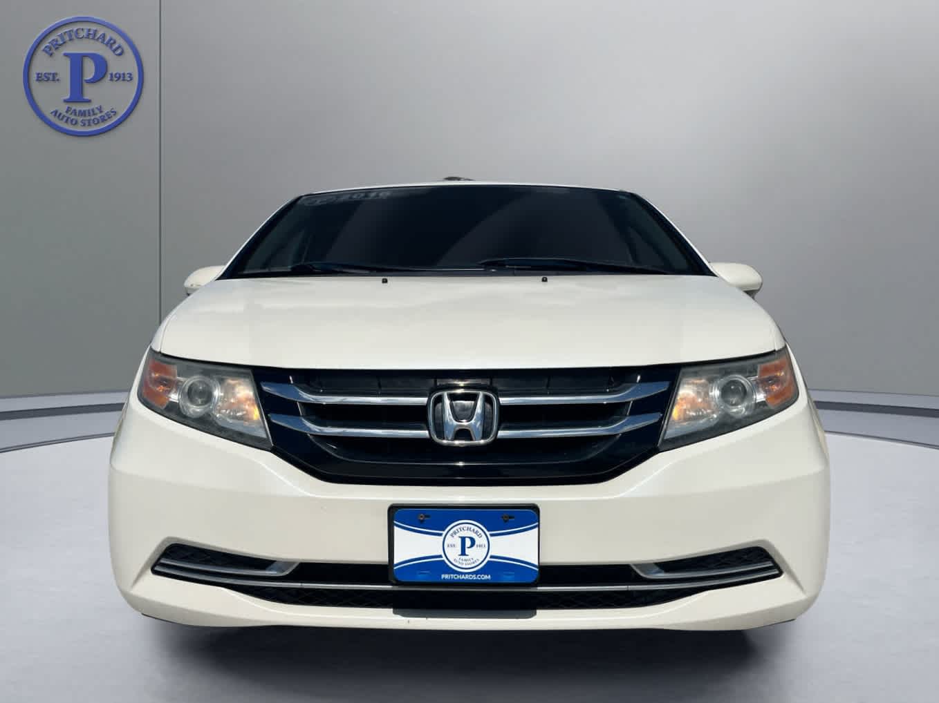 Used 2016 Honda Odyssey EX-L with VIN 5FNRL5H67GB051608 for sale in Clear Lake, IA