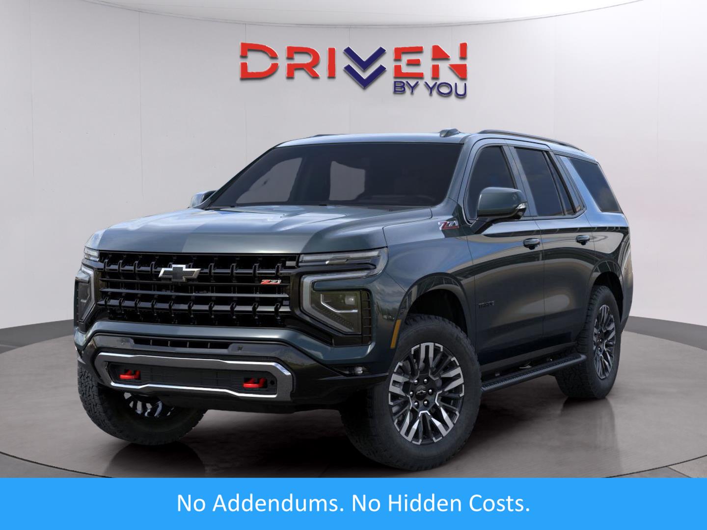 2026 Chevrolet Tahoe Z71's photo