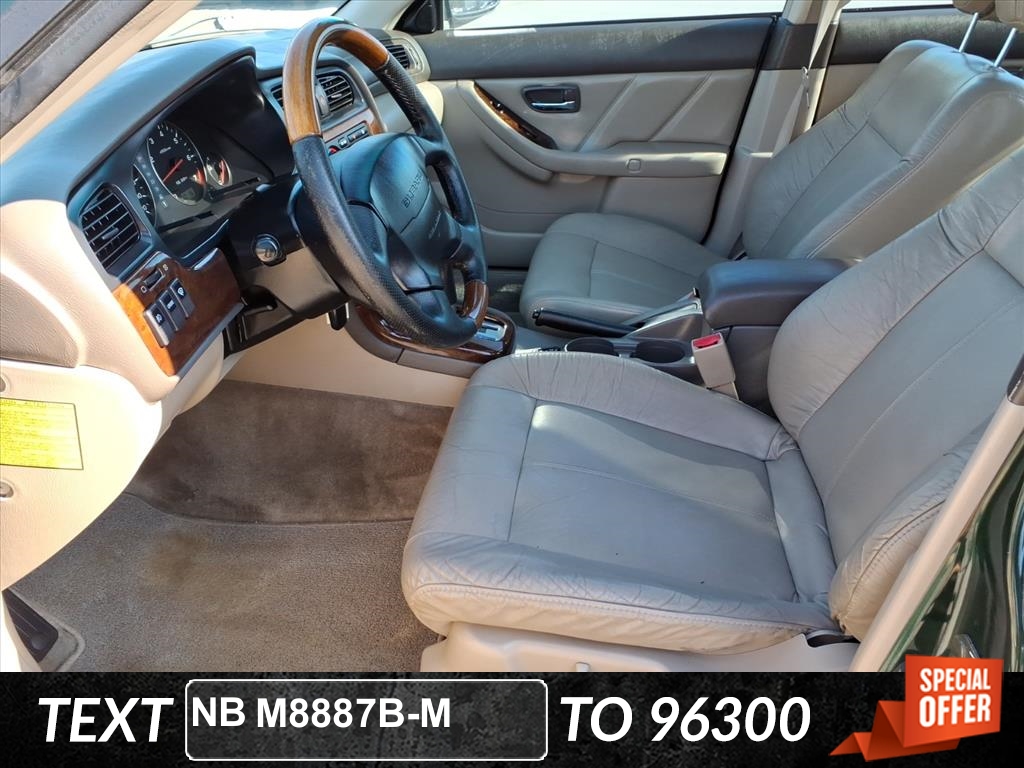 2003 Subaru Outback H6-3.0 photo 9