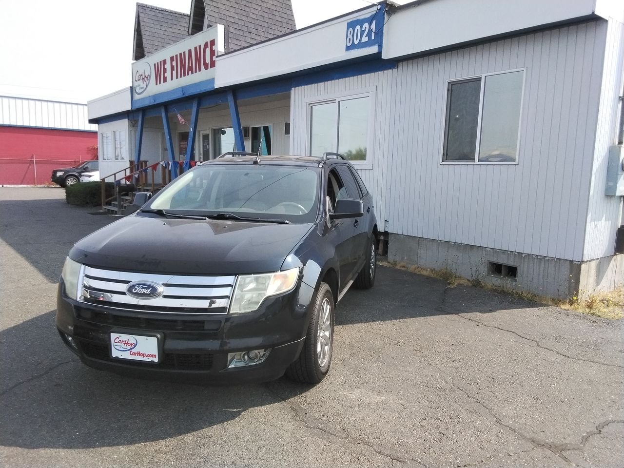 2008 Ford Edge