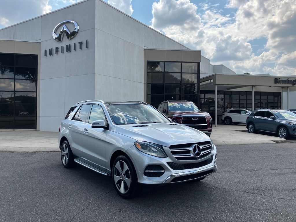 2019 Mercedes-Benz GLE-Class GLE400