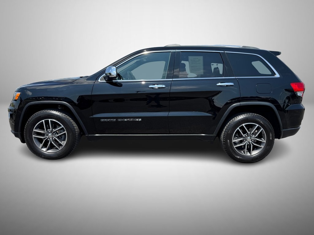 2018 Jeep Grand Cherokee Limited photo 4