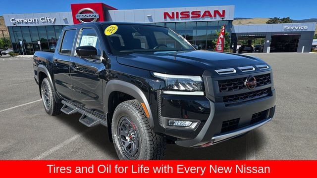 2026 Nissan Frontier PRO-4X's photo