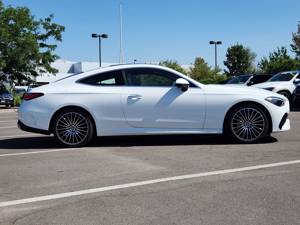 2026 Mercedes Benz CLE 300 4MATIC Coupe photo 2