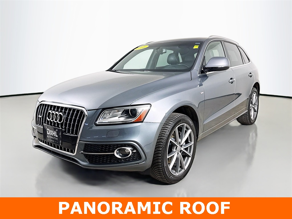 Used 2016 Audi Q5 Premium Plus with VIN WA1D7AFP8GA055544 for sale in Stevens Point, WI