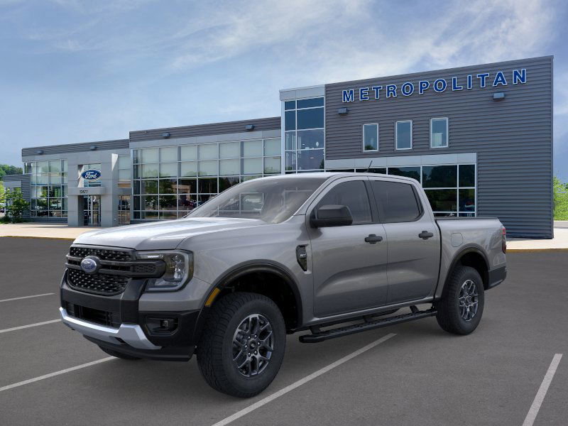 2025 Ford Ranger XLT's photo