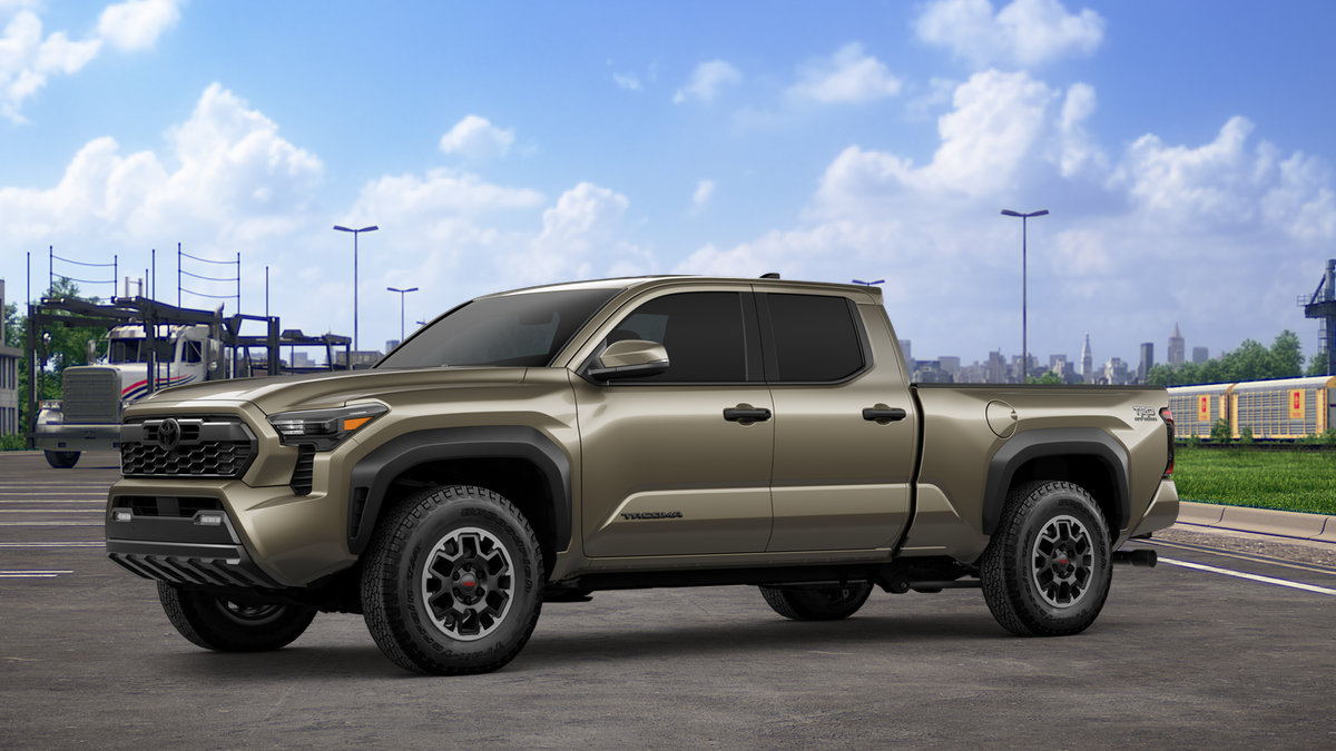 2026 Toyota Tacoma TRD Off-Road 4x4 Double Cab photo 2