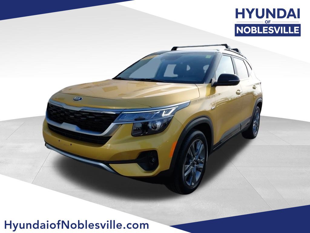 2021 Kia Seltos S's photo