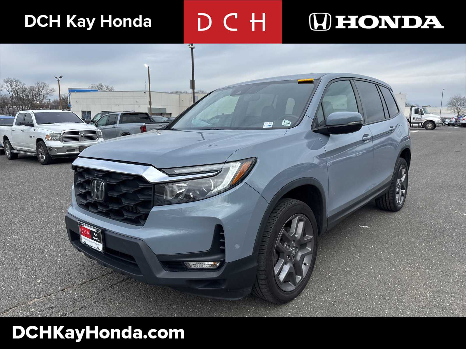 2022 Honda Passport EX-L's photo