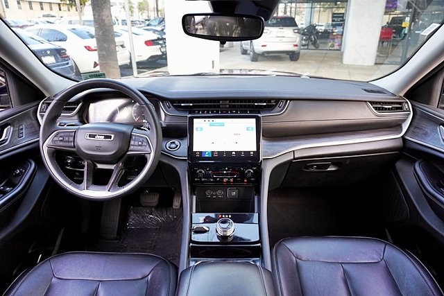 Certified Used 2023 Red Jeep Limited image 17