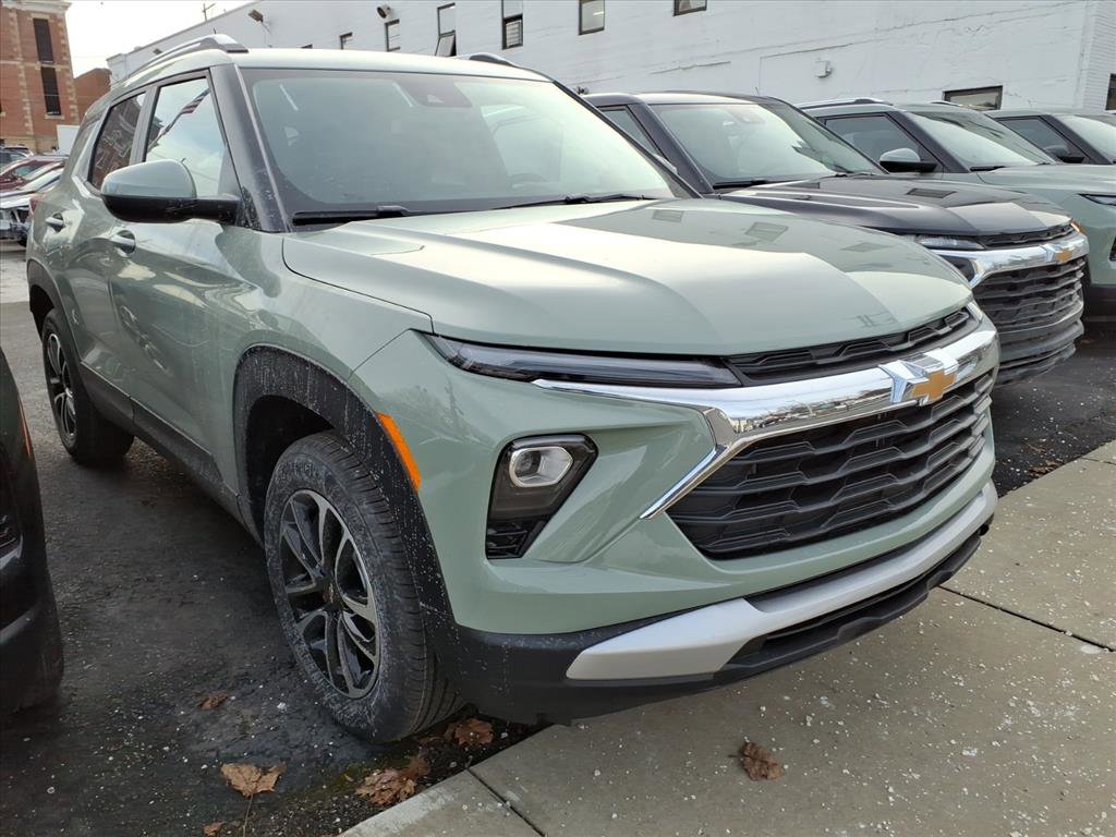 2026 Chevrolet Trailblazer LT's photo