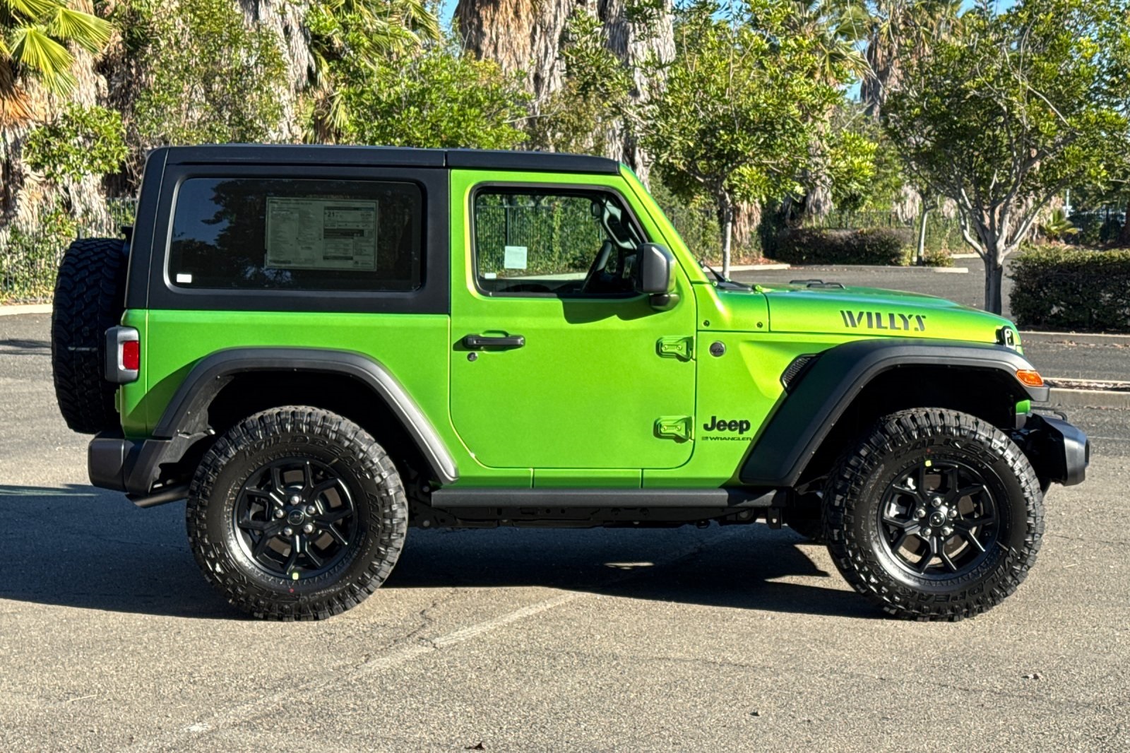 2026 Jeep Wrangler Willys photo 2