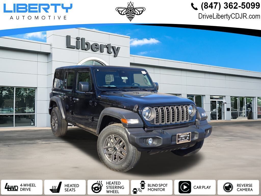 2026 Jeep Wrangler 4-Door Sport S's photo