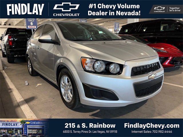 2016 Chevrolet Sonic LT