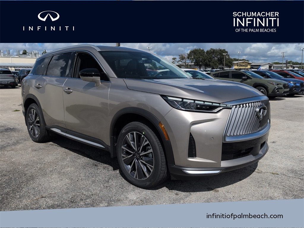2026 INFINITI QX60 LUXE's photo