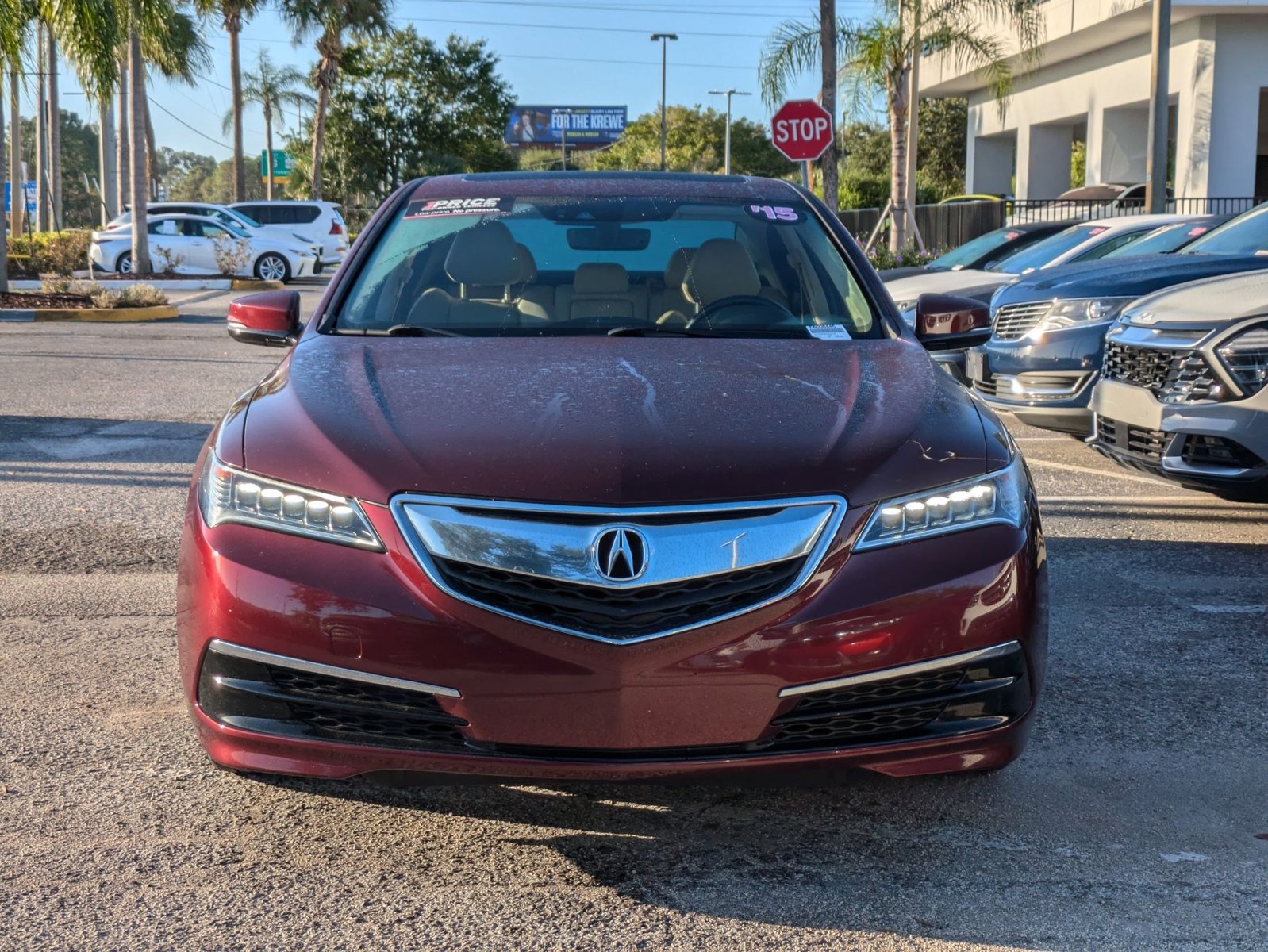 2015 Acura TLX Technology photo 2