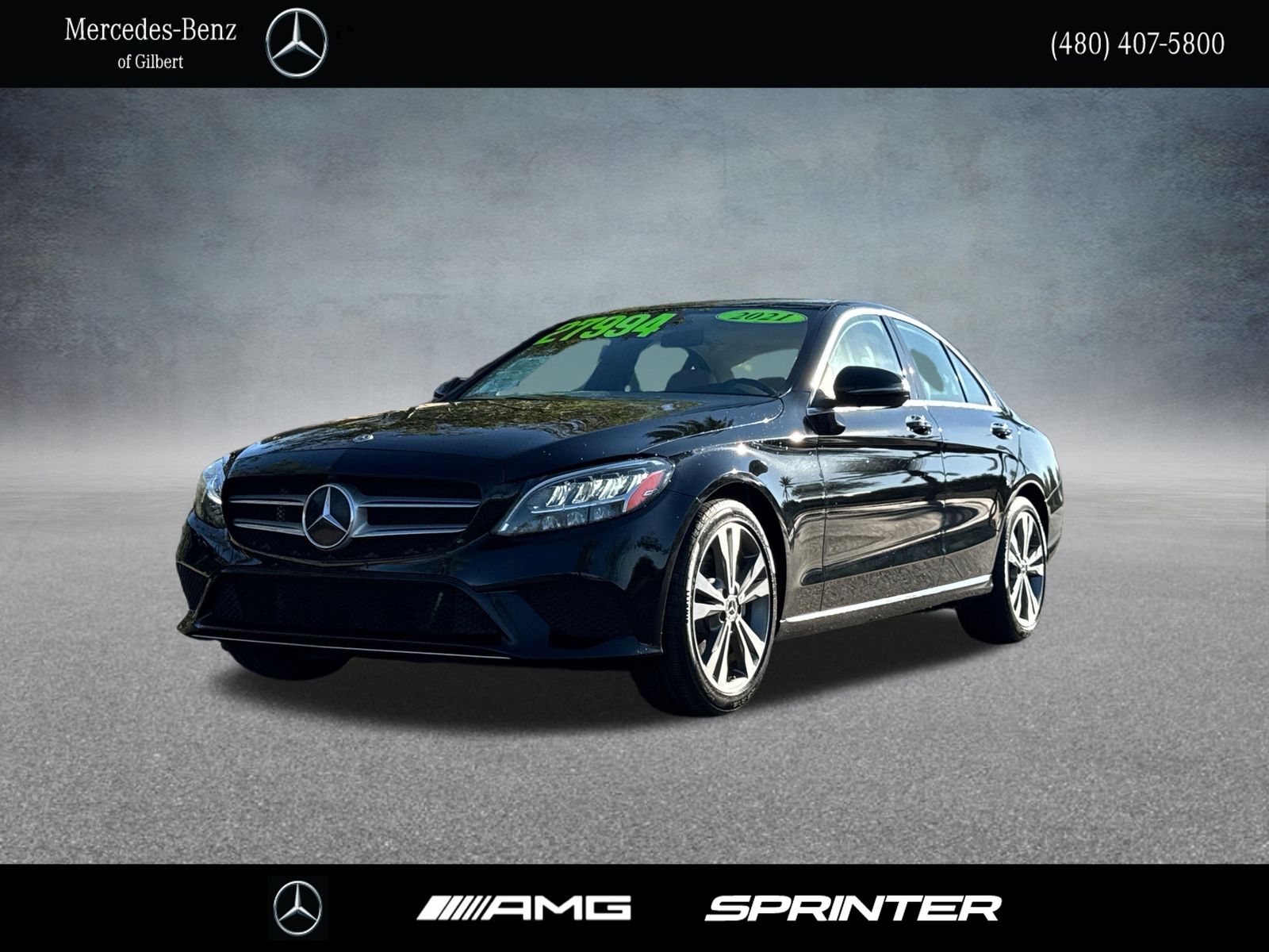 2021 Mercedes-Benz C-Class Sedan C300