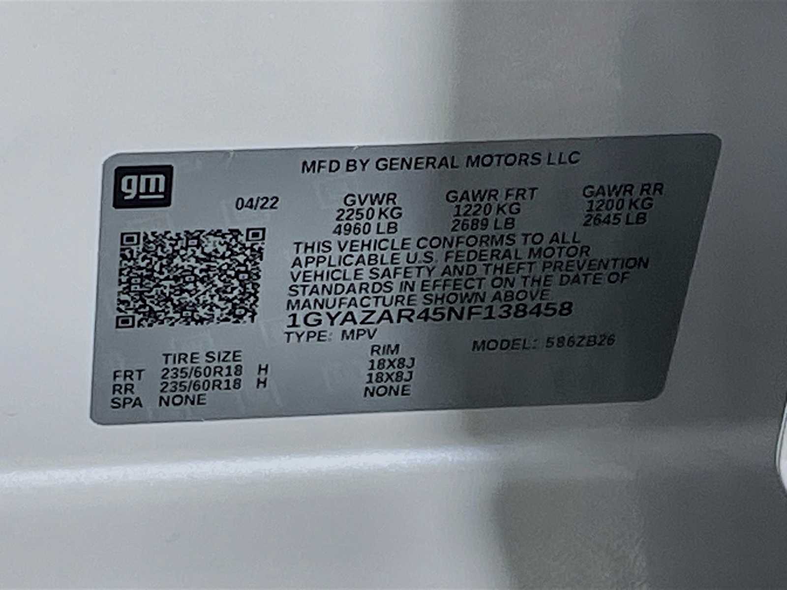 2022 Cadillac XT4 Luxury photo 28