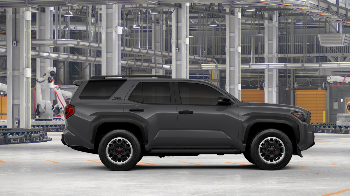 2025 Toyota 4Runner TRD Off-Road Premium photo 6