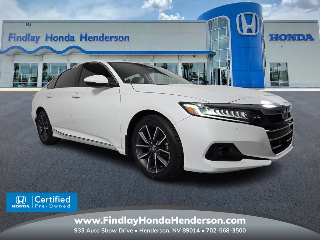2021 Honda Accord EX-L's photo