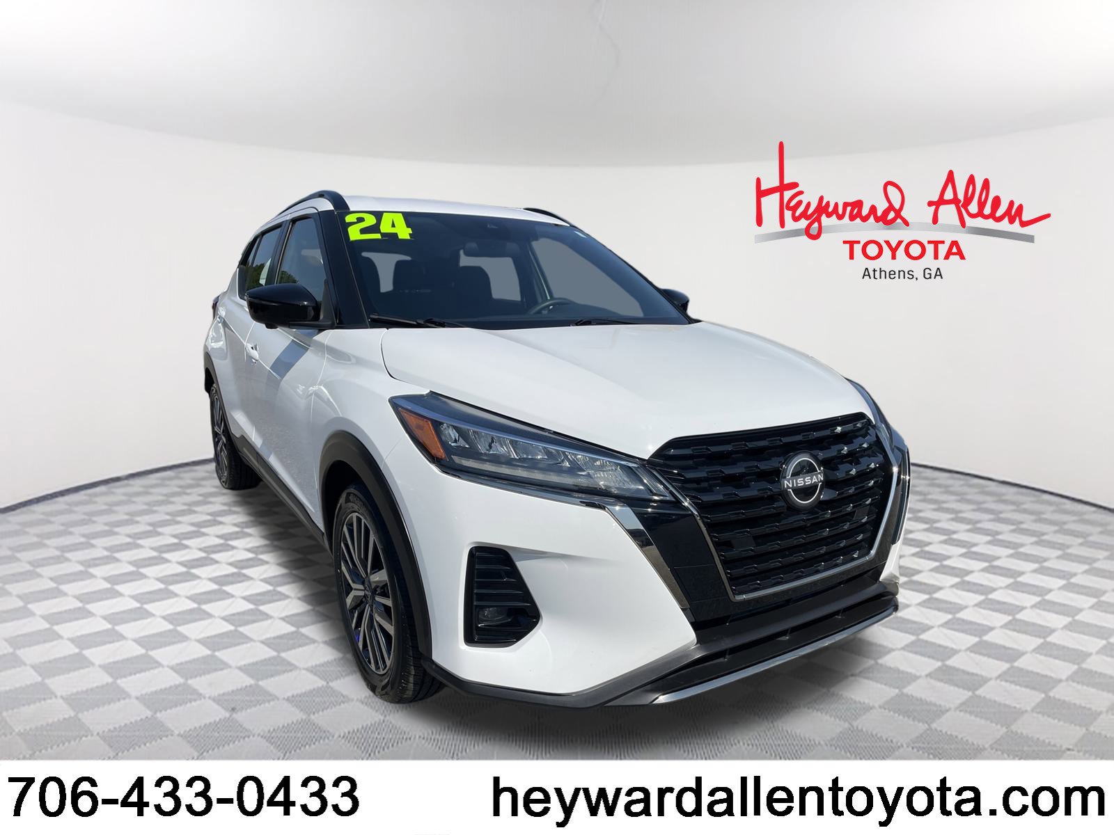 2024 Nissan Kicks