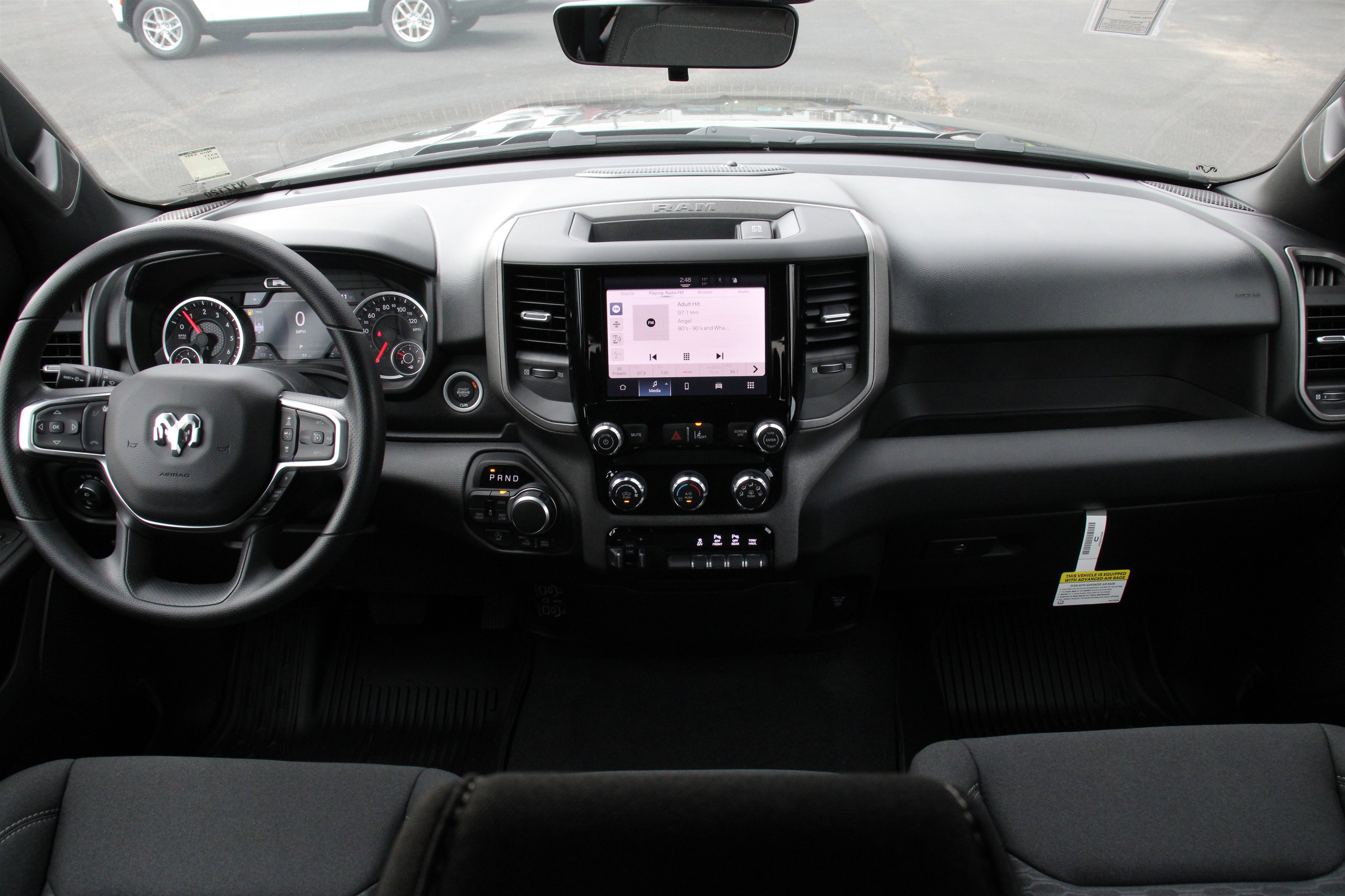 2026 Ram 1500 Warlock photo 2