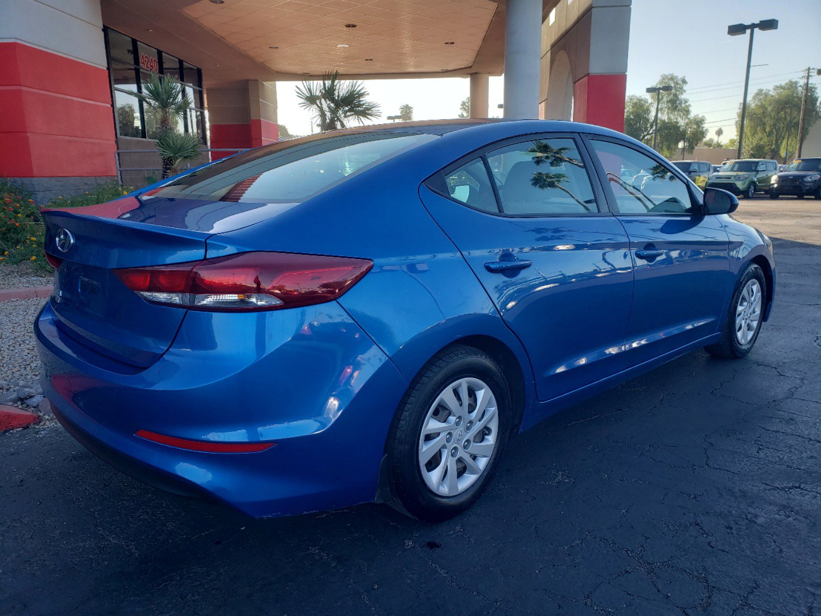 PreOwned 2018 Hyundai Elantra SE 4dr Car in Phoenix 344005 Cactus