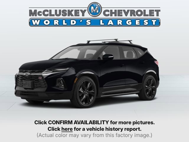2019 Chevrolet Blazer RS's photo