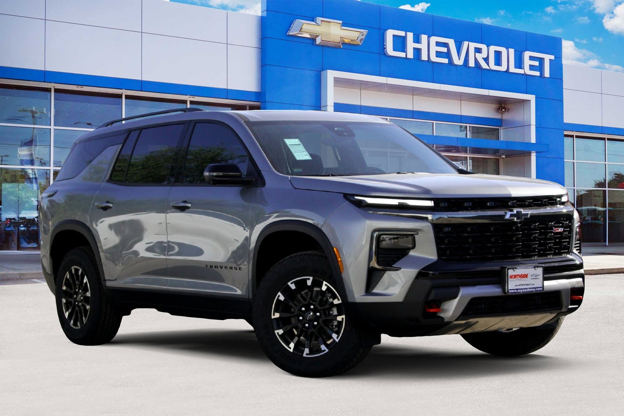 2026 Chevrolet Traverse Z71's photo