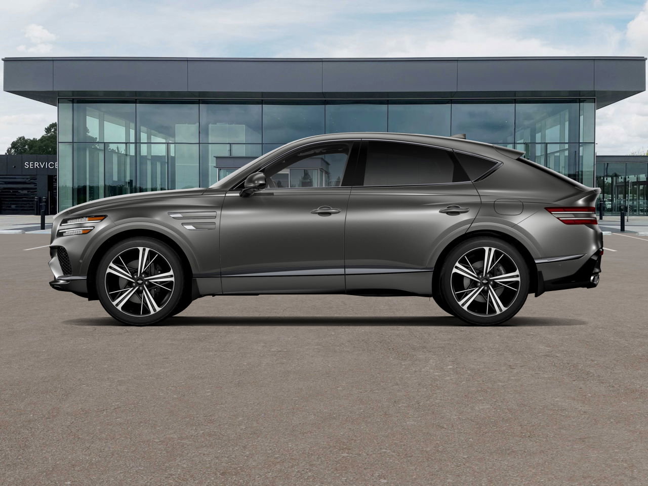 2026 Genesis GV80 Coupe 3.5T photo 3