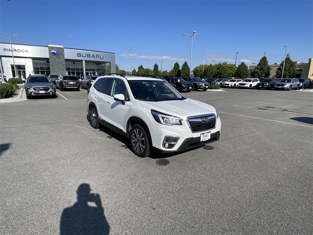2020 Subaru Forester Limited photo 2