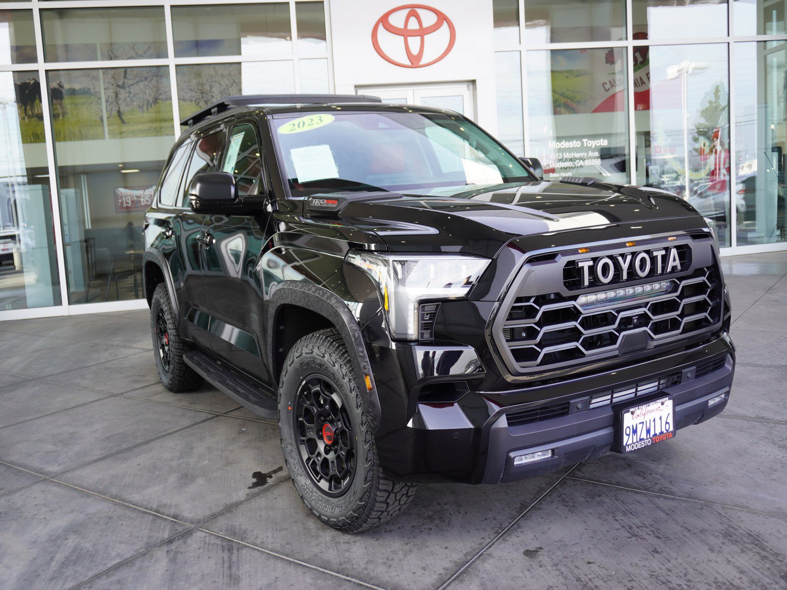 2023 Toyota Sequoia