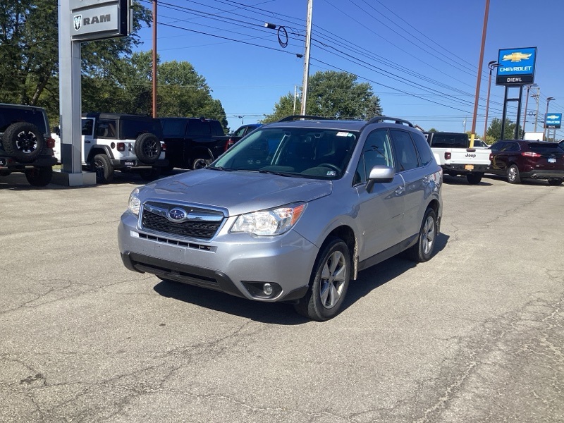 2016 Subaru Forester 2.5i Limited photo 2