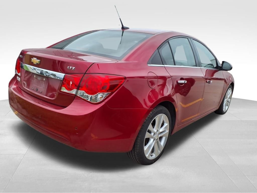 2012 Chevrolet Cruze LTZ photo 3